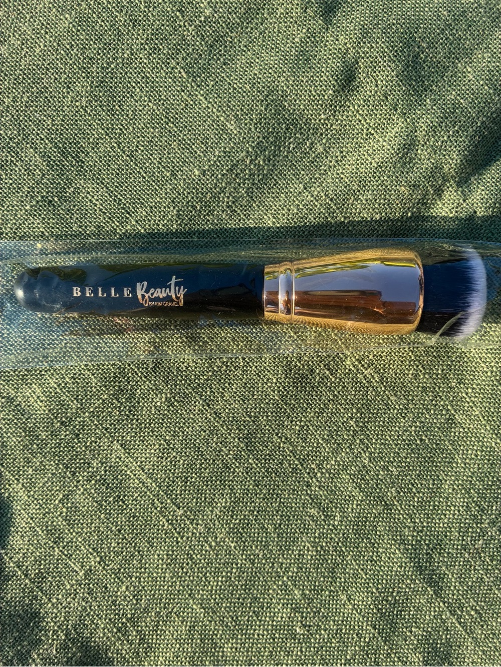Belle Beauty by Kim Gravel Foundation Makeup Brush K41 Black Gold